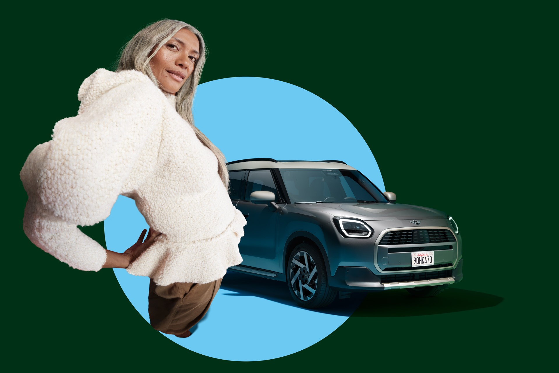 Helt elektrisk MINI Countryman – teaser – håll mig uppdaterad